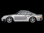 Porsche 959 1986 года